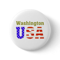 Washington USA! buttons