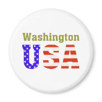 Washington USA! magnets