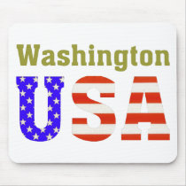 Washington USA! mousepads