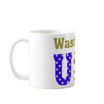 Washington USA! mugs