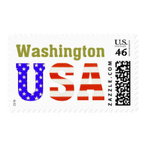 Washington USA! stamps