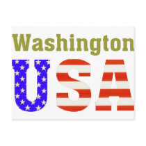 Washington USA! postcards