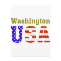 Washington USA! postcards