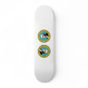 Washington, USA skateboards