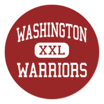 Washington - Warriors - High - Cedar Rapids Iowa stickers by customteamsportswear Washington - Warriors - High - Cedar Rapids Iowa stickers