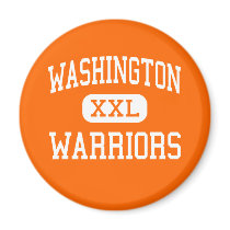 Washington - Warriors - High - Sioux Falls magnets by customteamsportswear Washington - Warriors - High - Sioux Falls magnets