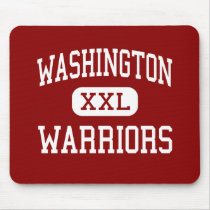 Washington - Warriors - High - Washington Oklahoma mousepads by customteamsportswear Washington - Warriors - High - Washington Oklahoma mousepads