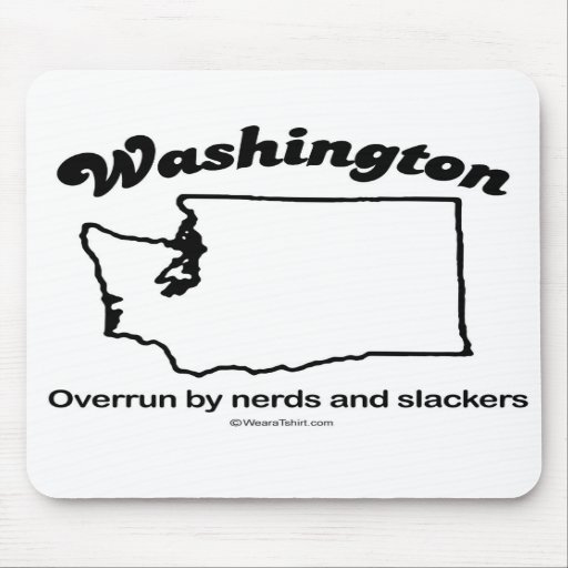 Washington State Motto Mouse Pads and Washington State Motto Mousepad