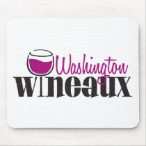 Washington Wineaux mousepads