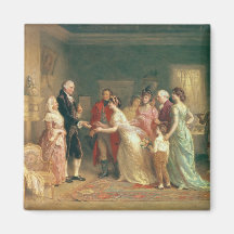 Washington's Birthday, 1798 Refrigerator Magnets