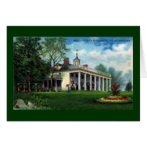 Washington's Homestead Mt. Vernon, VA Cards
