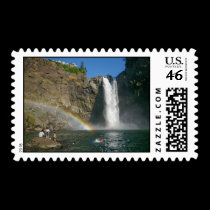 Washington's Snoqualmie Falls stamps