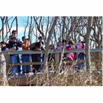 Washita National Wildlife Refuge - Environmental E photo sculptures