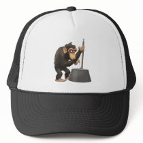 Washtub-Bass-Playin’ Chimp Hat by stlewis75 Washtub-Bass-Playin’ Chimp Hat