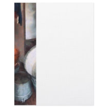 Washtubs letterhead