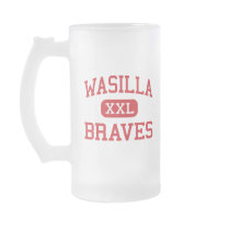 Wasilla - Braves - Middle School - Wasilla Alaska mugs