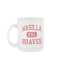 Wasilla - Braves - Middle School - Wasilla Alaska mugs