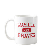 Wasilla - Braves - Middle School - Wasilla Alaska mugs