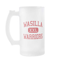 Wasilla - Warriors - High School - Wasilla Alaska mugs