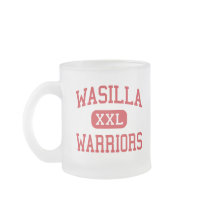Wasilla - Warriors - High School - Wasilla Alaska mugs