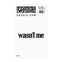 Wasn't Me Stamps