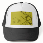 Wasp, Aphycus Annulipes Mesh Hats