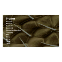 Wasp - back business card templates