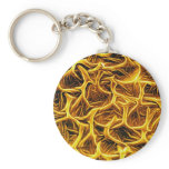 Wasp - back of head keychains
