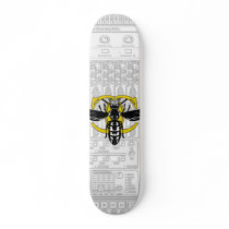 wasp icon deck skateboards