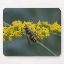 Wasp Mousepad mousepads