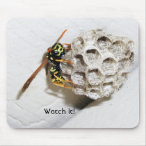 WASP Nest mousepads by mmargot WASP Nest mousepads