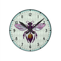 Wasp wall clocks