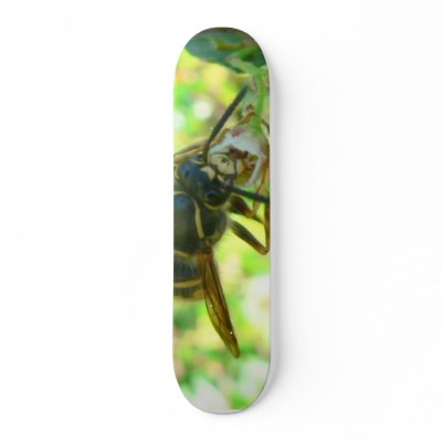 Wasp Skateboard Decks by lifesphere