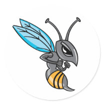 Wasp Sting stickers by alternateworlds Wasp Sting stickers