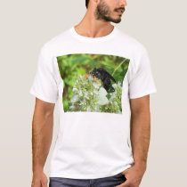 Wasp with a handlebar moustache - T Shirt by boris01 Wasp with a handlebar moustache - T Shirt
