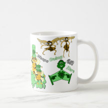 Wasps Going on Here Coffee Mugs