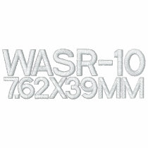 WASR-10 - Embroidered Hoodie