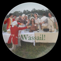 Wassail Plate plates