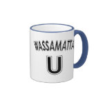 Wassamatta U Coffee Mugs