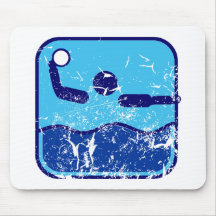 Wasserball Mouse Pads