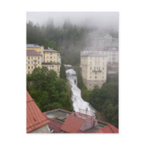 Wasserfall, Bad Gastein postcards