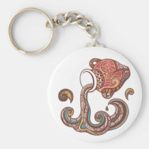 Wassermann/Aquarius Symbol keychains