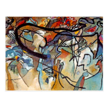 Wassily Kandinsky Composition Five Post Cards