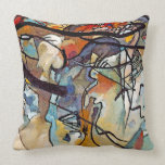 Wassily Kandinsky Composition Five Throw Pillows