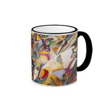 Wassily Kandinsky Composition Seven Coffee Mugs