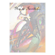 Wassily Kandinsky Composition Seven Personalized Announcement