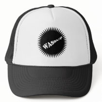 WASSUP Hat in blk/white