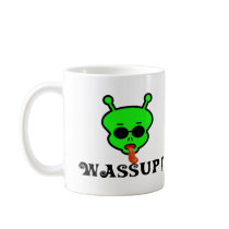 Wassup mugs by goldnsun Wassup mugs