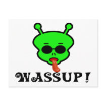 Wassup postcards by goldnsun Wassup postcards