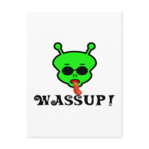 Wassup postcards by goldnsun Wassup postcards